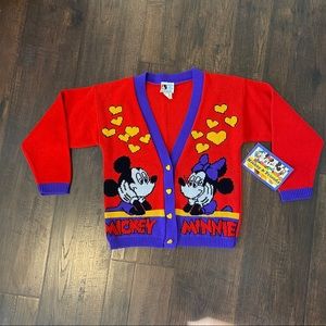 Vintage Mickey & Friends by Jet Set Cardigan